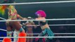 Damage Ctrl vs Bianca Belair, Jade Cargill and Naomi  - WWE Live