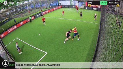 But de Thomas Bourgeois - FC AVESNOIS