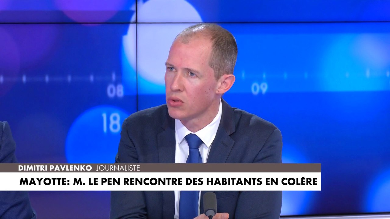 Dimitri Pavlenko : «Nier l'insécurité à Mayotte est extrêmement compliqué»