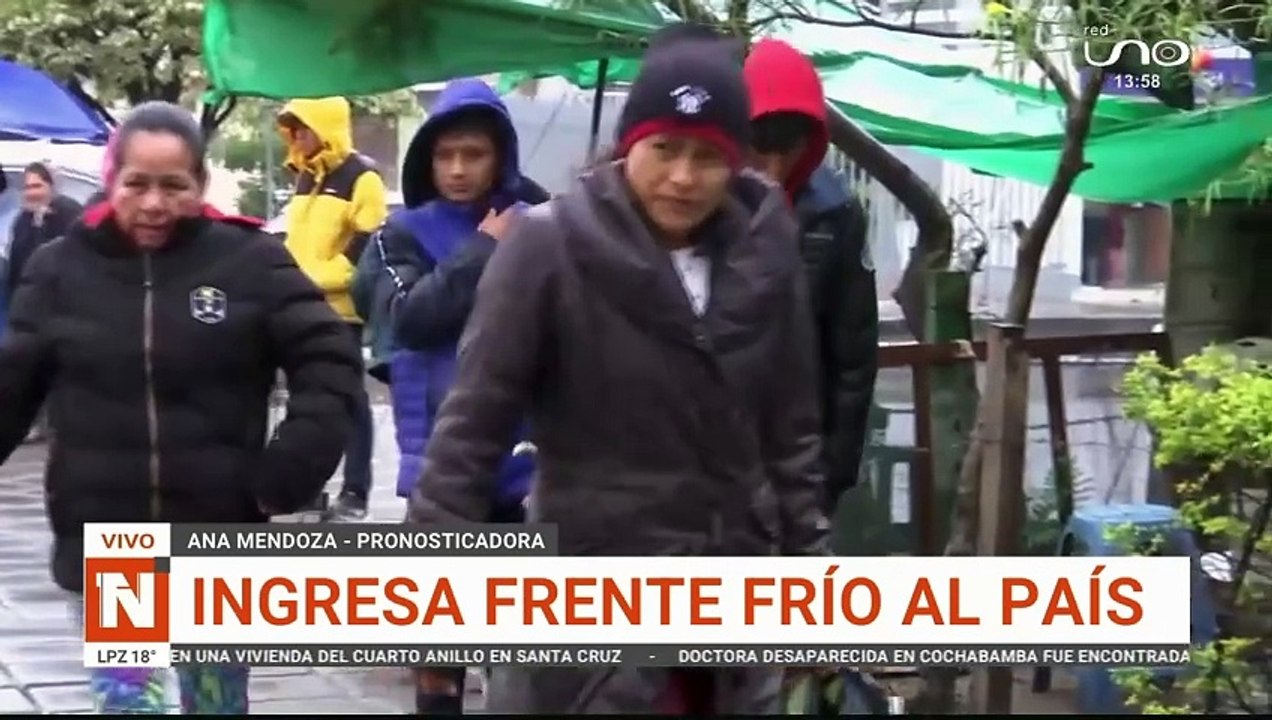 Senamhi sobre lluvias