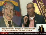 Venezuela conmemora 31 años de la siembra del maestro Luis Beltrán Prieto Figueroa