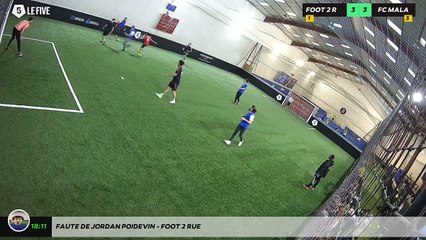 Faute de jordan poidevin - FOOT 2 RUE