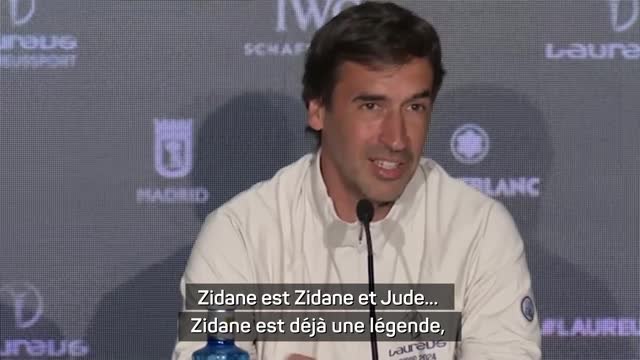 Real Madrid - Raúl : Zidane, c'est Zidane, et Bellingham...