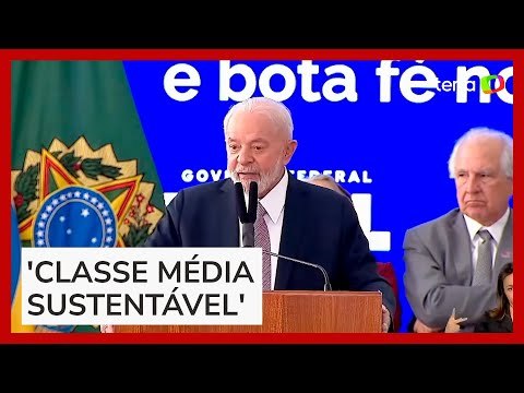 'Não queremos um País que dependa eternamente do Bolsa Família', diz Lula em lançamento de programa
