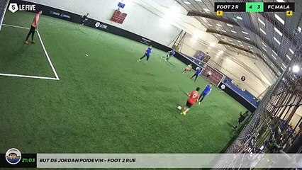 But de jordan poidevin - FOOT 2 RUE