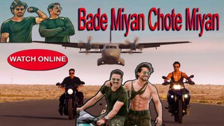 Bade Miyan Chote Miyan Movie Plot , Summary, Review, Cast | Men Of Finder