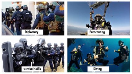 世界で最もエリートな部隊