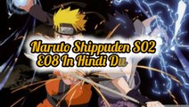 Naruto Shippuden S02 - E08 Hindi Episodes - The Nine-Tails Unleashed | ChillAndZeal |