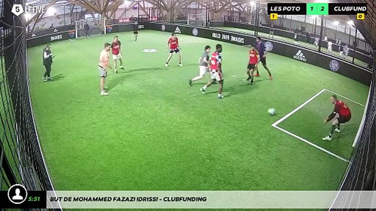 But de Mohammed Fazazi Idrissi - ClubFunding