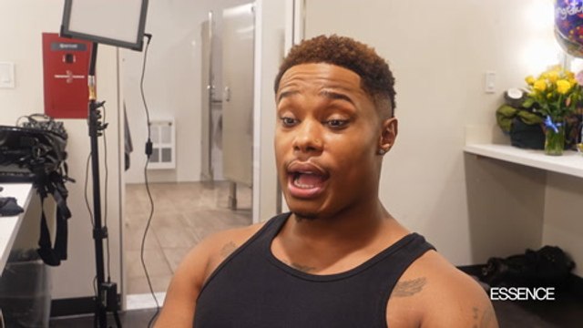 WATCH: Avery Wilson On Staying Focused During His Broadway Moment