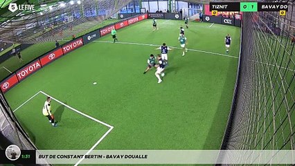 But de Constant BERTIN - BAVAY DOUALLE