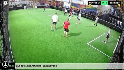 But de Alexis PERRAUD - LES CASTORS