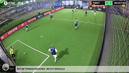 But de thomas dauchez - BAVAY DOUALLE