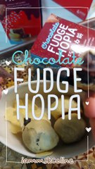 Chocolate Fudge Hopia