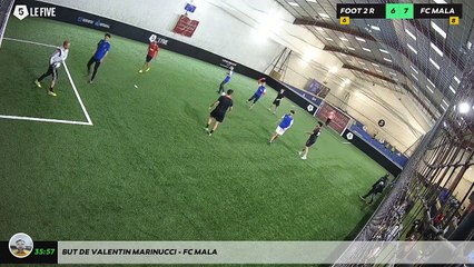 But de Valentin Marinucci - FC MALA