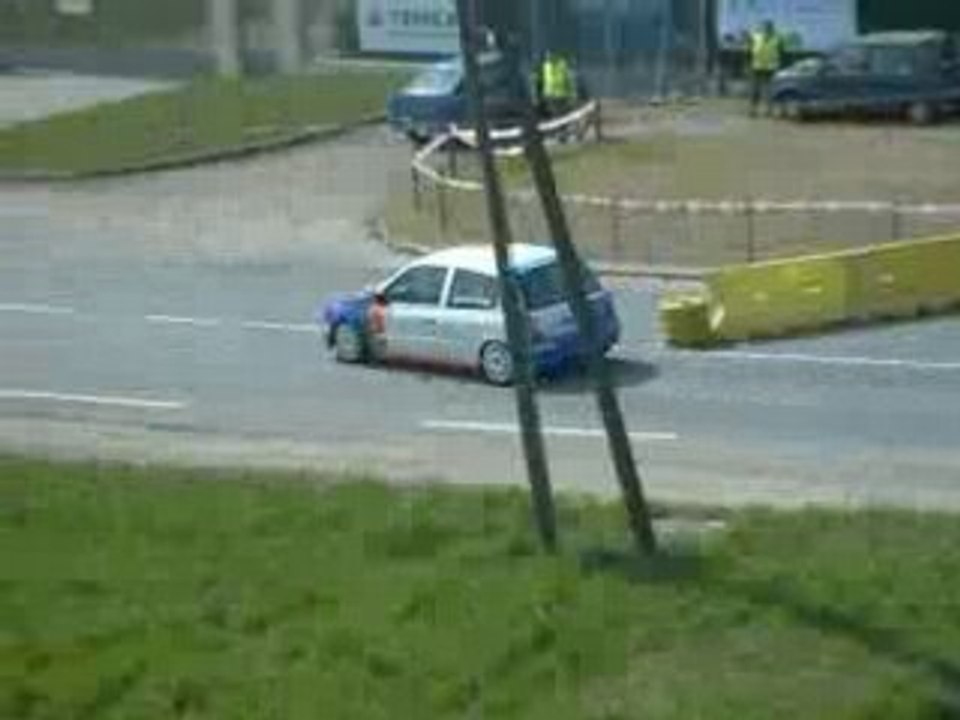 slalom de saint vallier 2008 clio cup chavot thomas