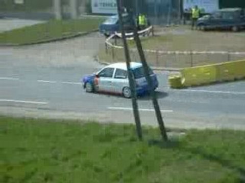 slalom de saint vallier 2008 clio cup chavot thomas