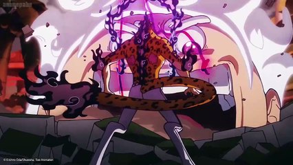 Luffy knocks out Lucci | One Piece 1101 English Sub