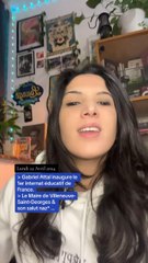 > Gabriel Attal inaugure le 1er internat éducatif de France. > Le Maire de Villeneuve-Saint-Georges & son salut naz* …