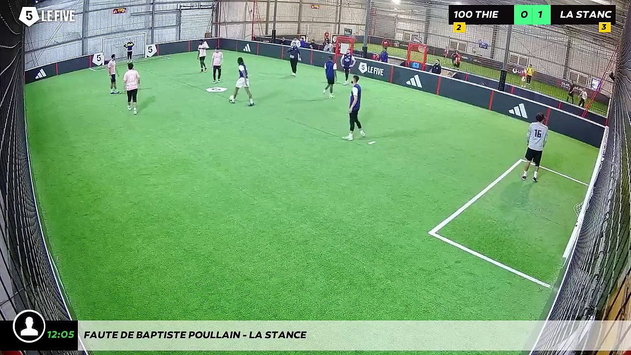 Faute de Baptiste Poullain - La stance