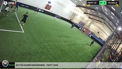 But de Damien GEMGEMBRE - FOOT 2 RUE