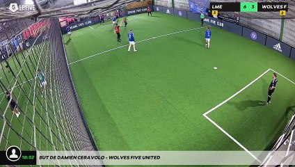 But de Damien Ceravolo - WOLVES FIVE UNITED