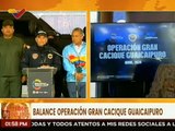 Operación Gran Cacique Guaicaipuro apresó 355 bandas criminales y 1.048 detenidos