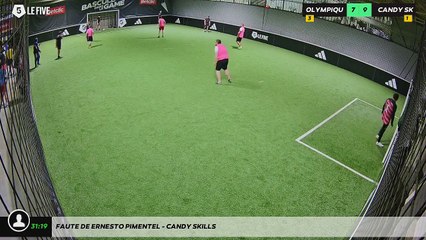 Faute de Ernesto Pimentel - CANDY SKILLS