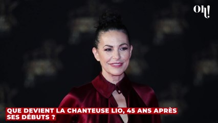 Que devient la chanteuse Lio, 45 ans après ses débuts ?