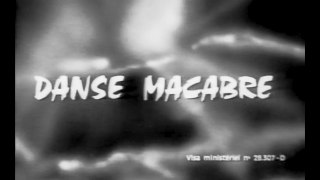 DANSE MACABRE (1964) Générique Français