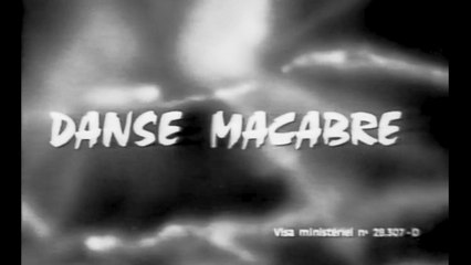 DANSE MACABRE (1964) Générique Français