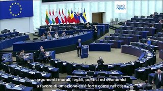 Gli eurodeputati chiedono di sequestrare i beni russi congelati