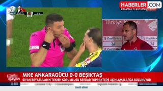 Ankaragücü ile Beşiktaş, golsüz berabere kaldı