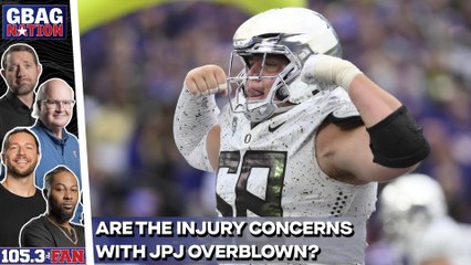 What Broaddus is hearing about the offensive lineman in this NFL Draft