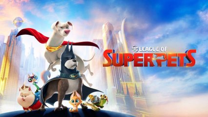 Krypto et les Super-Animaux vidéo bande annonce