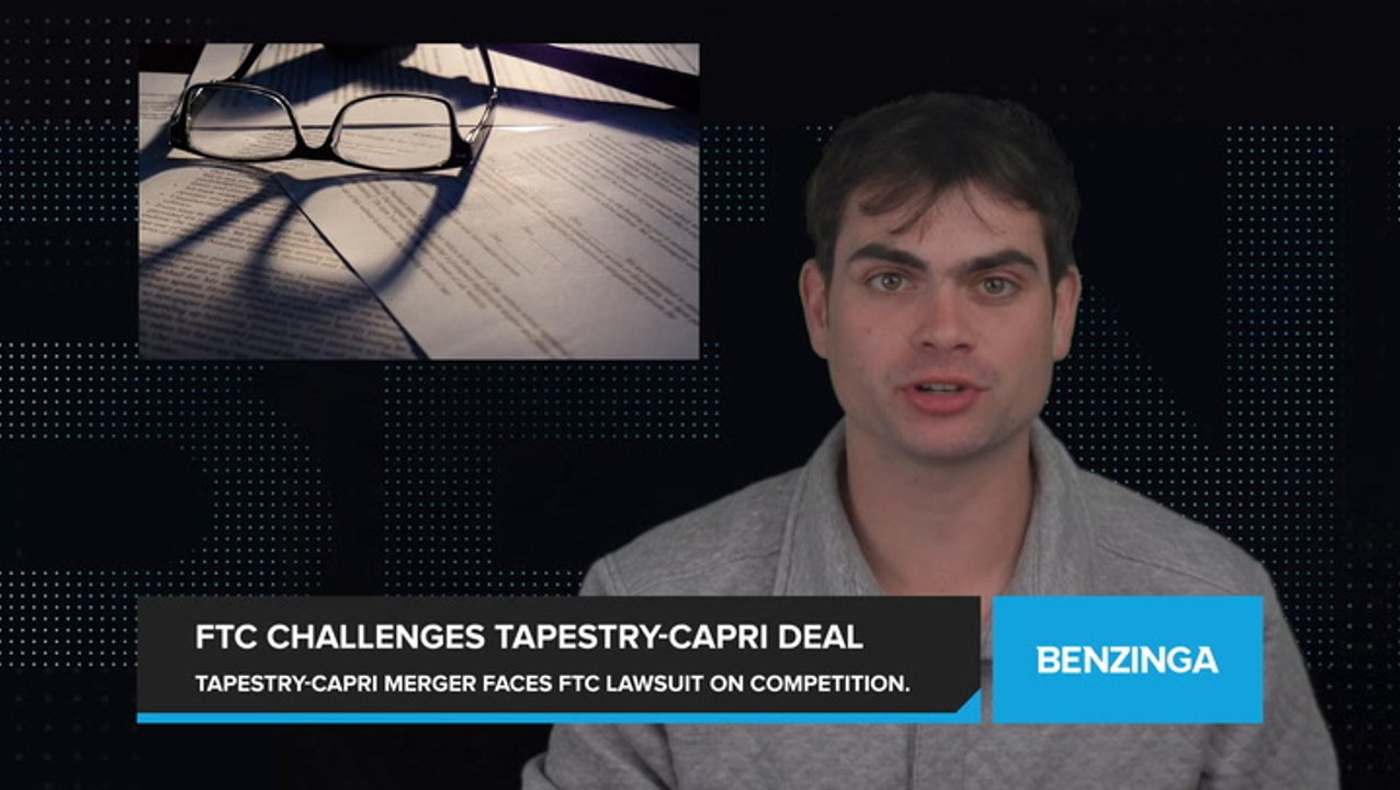 Tapestry's Merger with Capri Holdings Faces FTC Lawsuit Over Competition Concerns