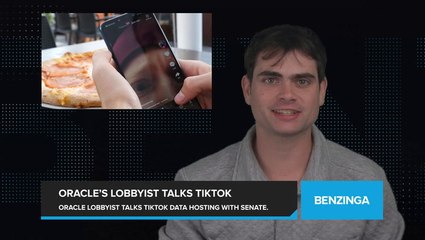 Oracle's Lobbyist Meets Senate Aides to Discuss TikTok Data Hosting Agreement