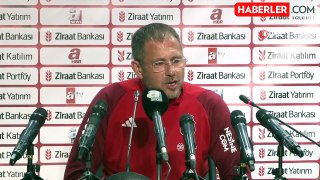 Beşiktaş Teknik Sorumlusu Serdar Topraktepe: 'Kendi sahamızda turu geçeceğimize inanıyorum'