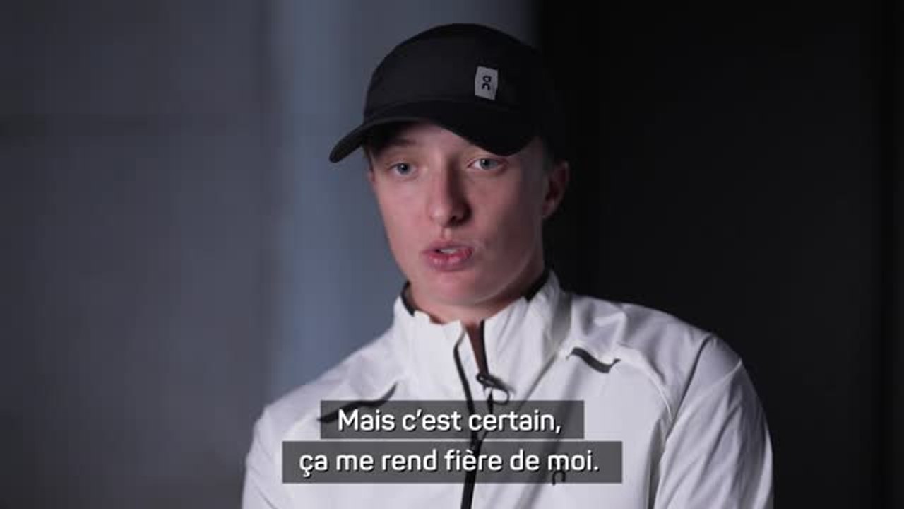 Madrid - Swiatek : "100 semaines numéro 1 mondiale ? Ça me rend fière"