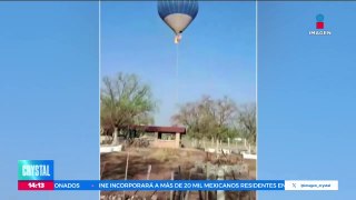 Detienen al responsable del accidente del globo aerostático en Teotihuacán