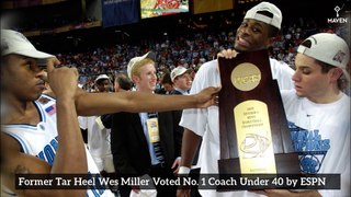 Former Tar Heel Wes Miller Voted No. 1 Coach Under 40 by ESPN