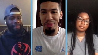 Danny Green on Balancing Life as a Student-Athlete and an Adult, 'It's Tough