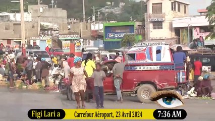 Port-au-Prince Figi Lari 23 Avril 2024