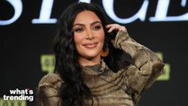 Kim Kardashian Blow Dries Her Jewelry for This Reason