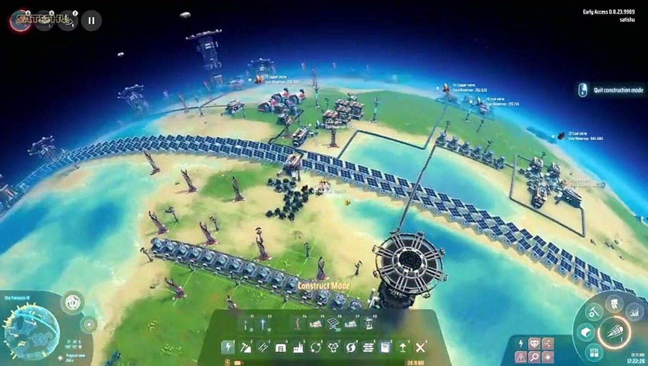 Nochmal die Taschen fürs nächste Mal voll machen. | Dyson Sphere Program | Ep. 53