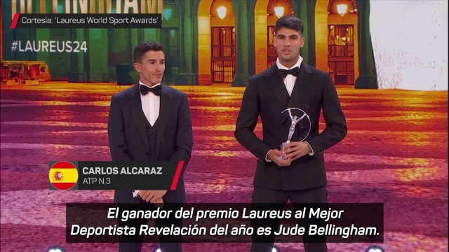 La lía al ‘darle’ el premio a Bellingham, Márquez le salva y Alcaraz sale del apuro como un crack: la secuencia es buenísima