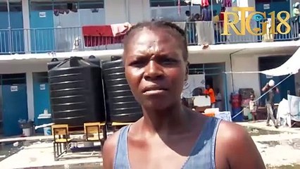 Download Video: Moun k'ap viv nan abri lise Marie Jeanne mande leta pran dispozisyon pou pèmèt yo retounen lakay yo