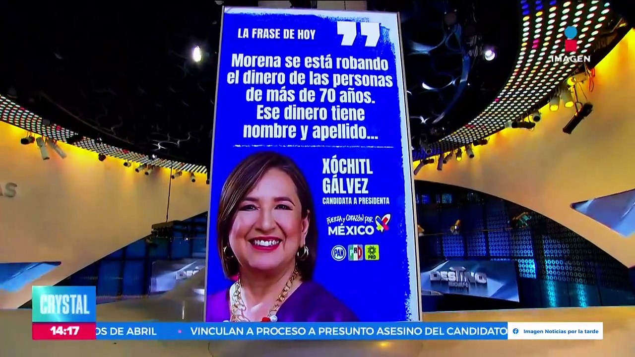 ¿Qué se encuentran haciendo los candidatos presidenciales?