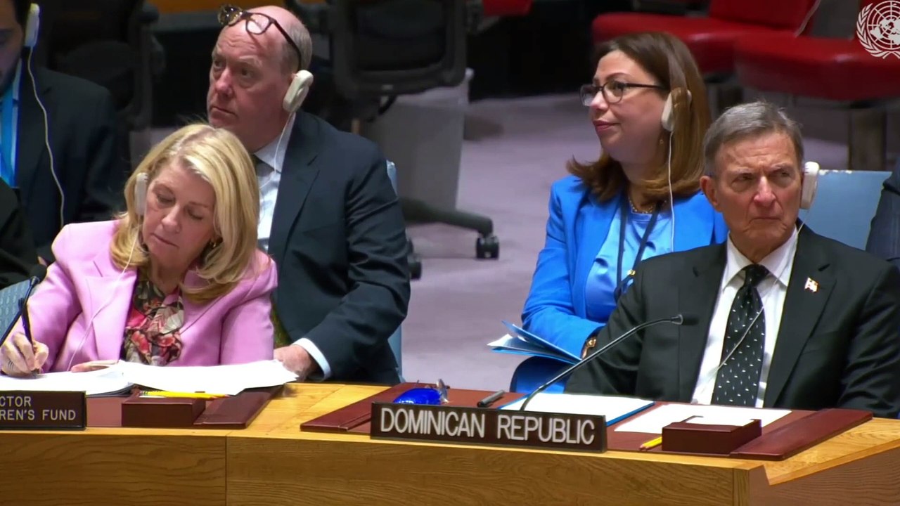 Entèvansyon Minis Afè Etranjè RD lan Roberto Alvarez sou sitiyasyon sekirite a nan peyi Dayiti