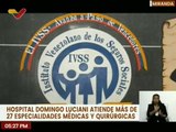 Autoridades Nacionales y empresas privadas trabajan en conjunto para la recuperación del Hospital Dr. Domingo Luciani